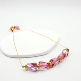 chloe necklace rose