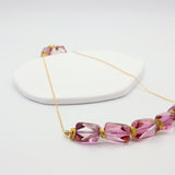 chloe necklace rose