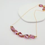 chloe necklace rose