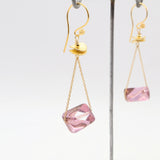 chloe earrings rose