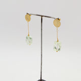 cinzia earrings mint
