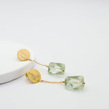 cinzia earrings mint