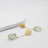 cinzia earrings mint