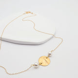 disc necklace