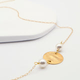 disc necklace
