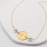 disc necklace