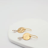 disc earrings