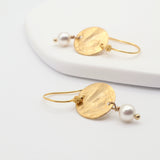 disc earrings