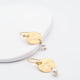 disc earrings