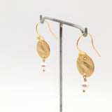 disc earrings
