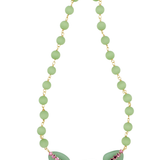 odette necklace seafoam