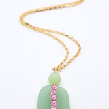 olea necklace seaofoam