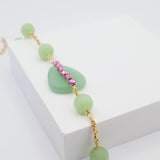 odette bracelet seafoam