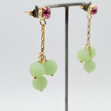 oriane earrings seafoam