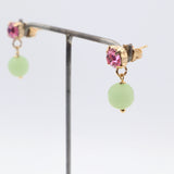 odile earrings seafoam