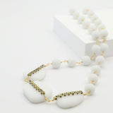 odette necklace chalk
