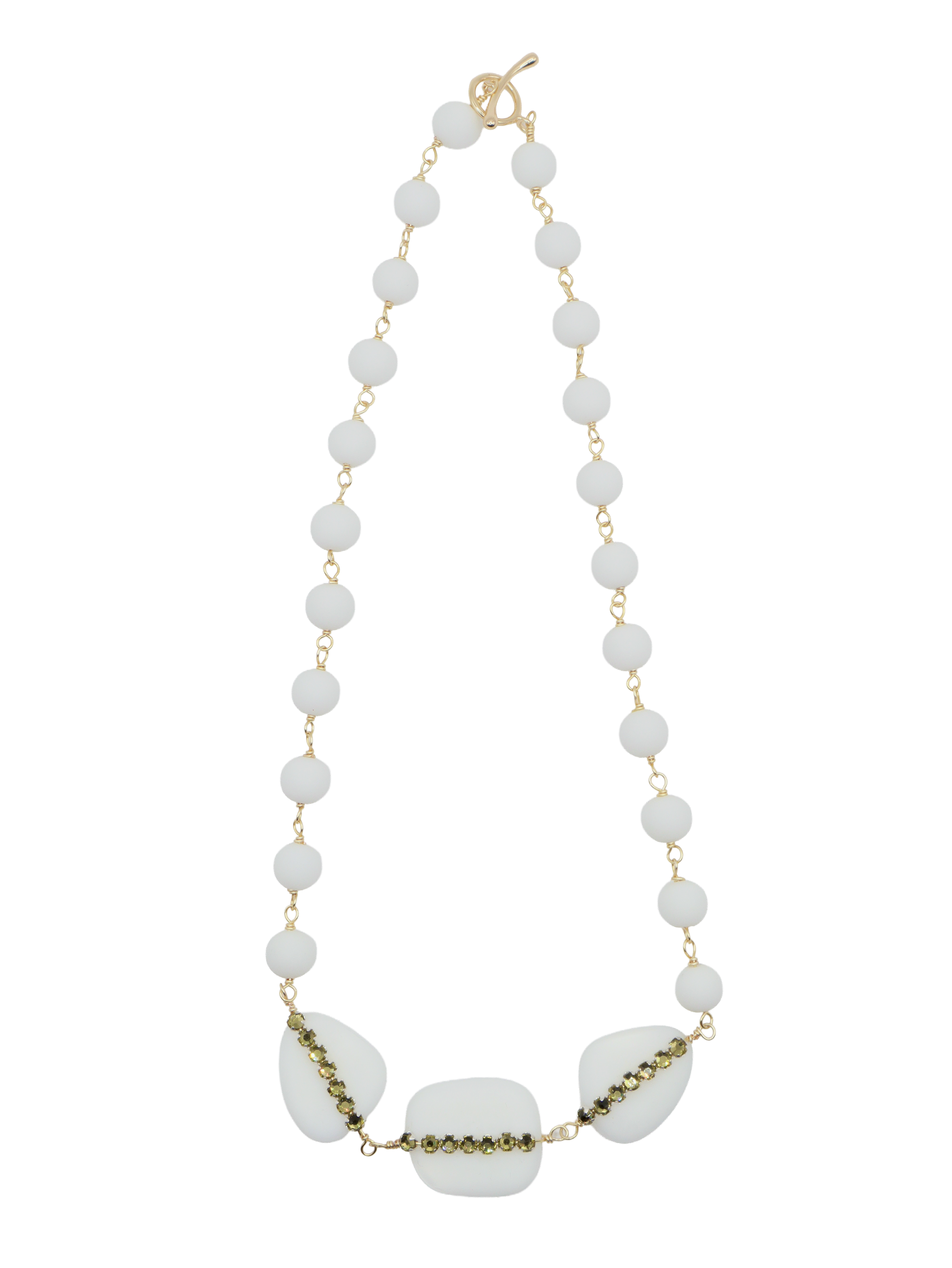 odette necklace chalk