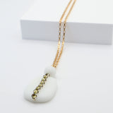 olea necklace chalk