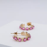 odessa hoops rose