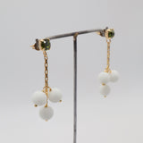 oriane earrings chalk