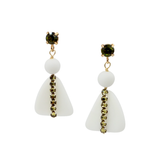 olivia earrings chalk