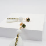 olivia earrings chalk