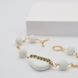 odette bracelet chalk