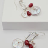 millie earrings silver