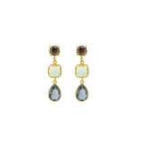 josie earrings tanzanite