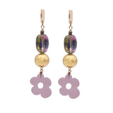 lexi earrings blush pink