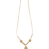 lexi necklace smokey green