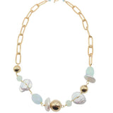 maeve necklace gold