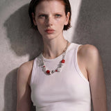 maeve necklace silver