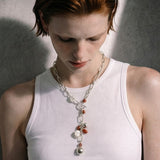 marisol necklace silver