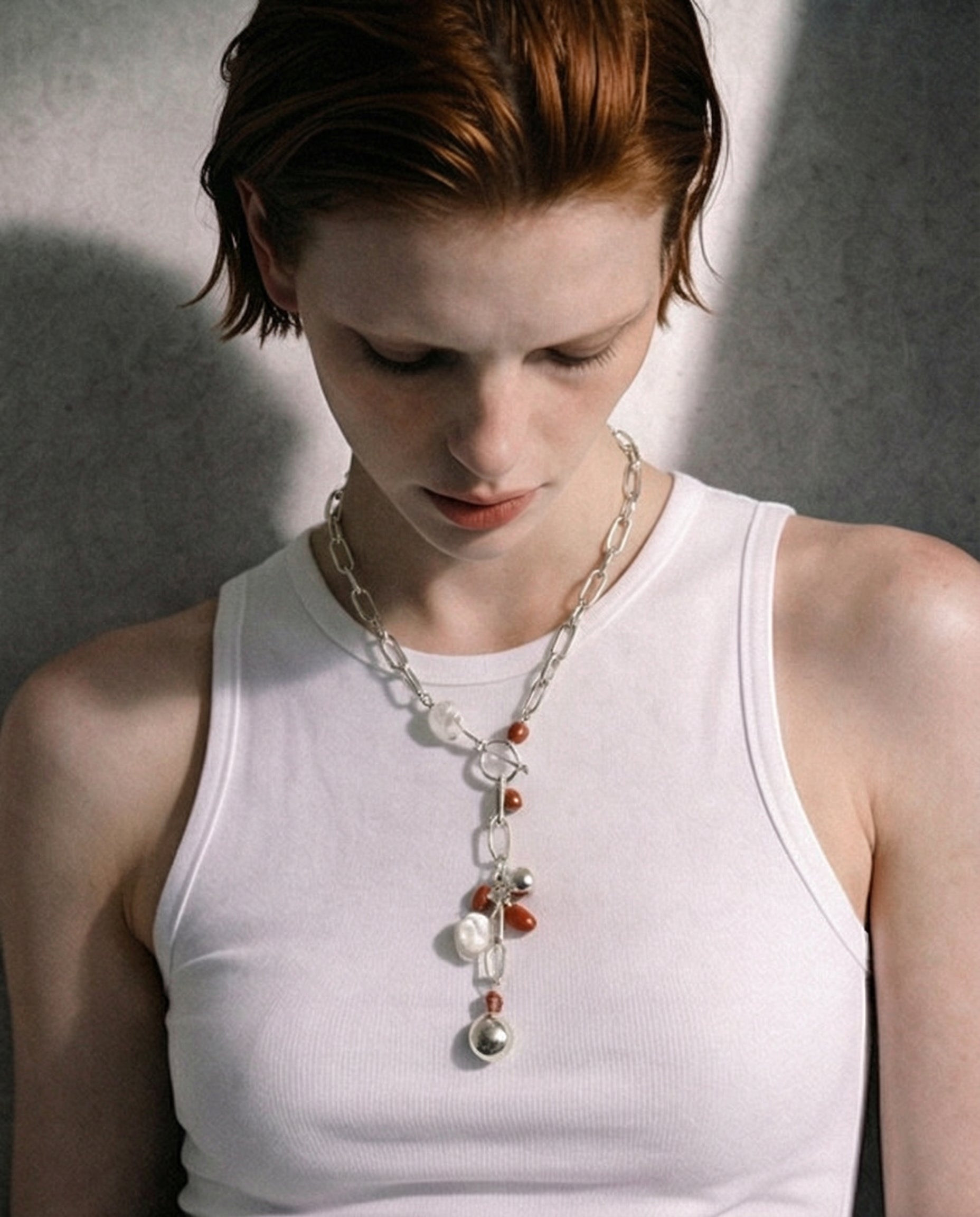 marisol necklace silver