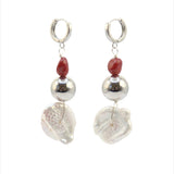 mika earrings silver