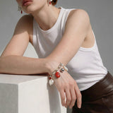 mila bracelet silver