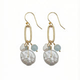 millie earrings gold
