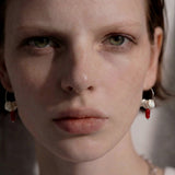 mirella hoops silver