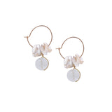 mirella hoops gold