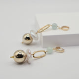 moira earrings gold