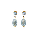 Nugget Drop Earrings