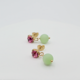 odile earrings seafoam