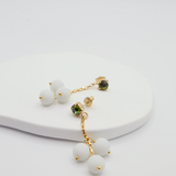 oriane earrings chalk