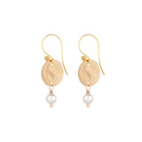 disc earrings