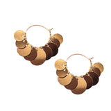 sasha earrings bronze