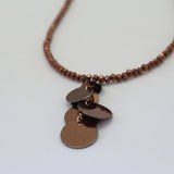 selene necklace bronze