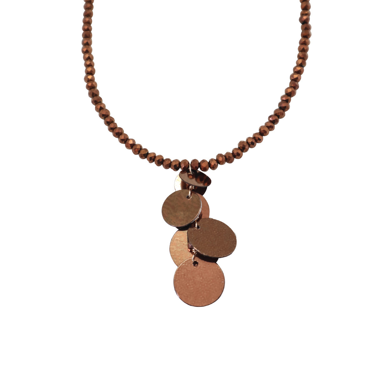 selene necklace bronze