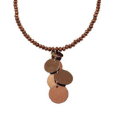 selene necklace bronze