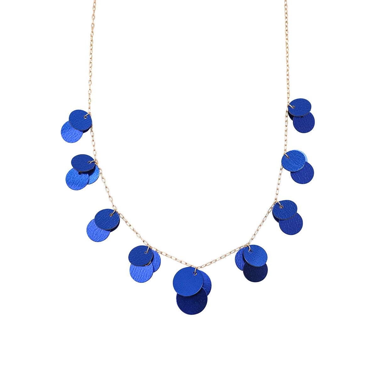 siena necklace cobalt